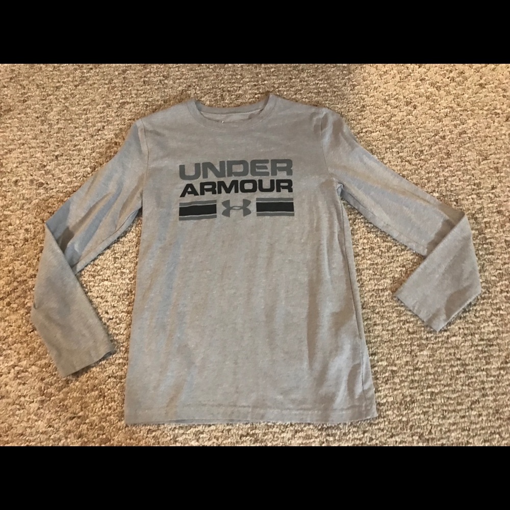 Boys Under Armour tee